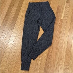Athleta Charcoal Jogger Pants